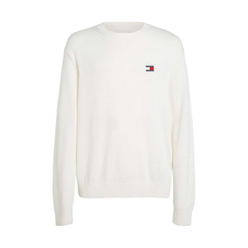 Tommy Hilfiger Jeans White Polyester Polyester Sweater