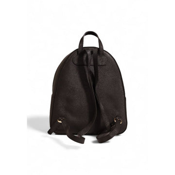 Alviero Martini Prima Classe Black Polyethylene Backpack