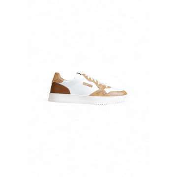 Alviero Martini Prima Classe White Leather Sneaker