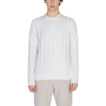 Antony Morato White Cotton T-Shirt