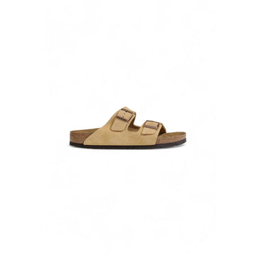 Birkenstock Beige Suede Sandal