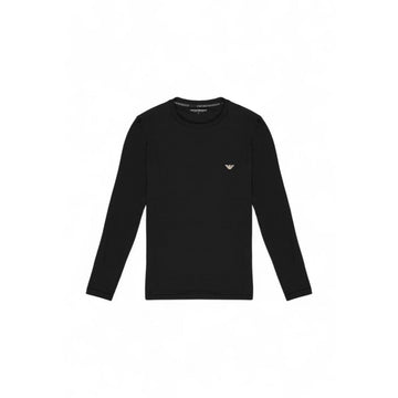 Emporio Armani Underwear Black Cotton Shirt