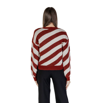 Vero Moda Bordeaux Polyester Polyester Sweater