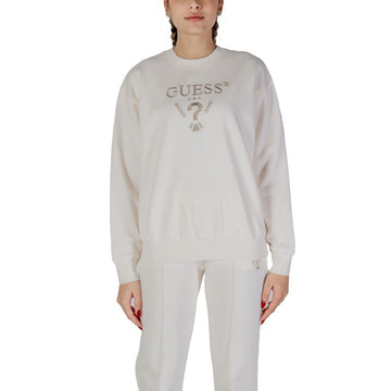 Guess Active Cream Polyester Sweater