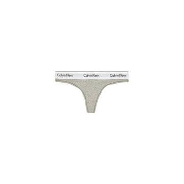 Calvin Klein Underwear Gray Cotton Underwear