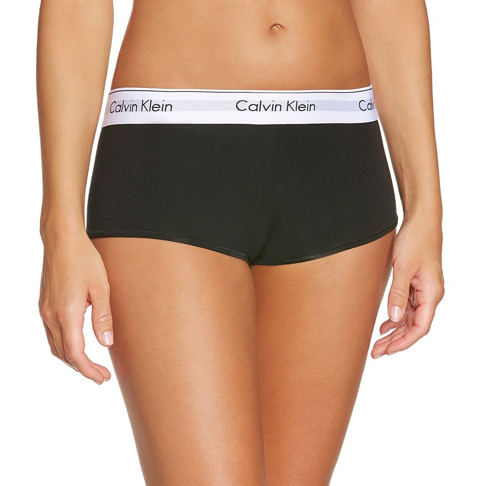 Calvin Klein Underwear Black Cotton Underwear