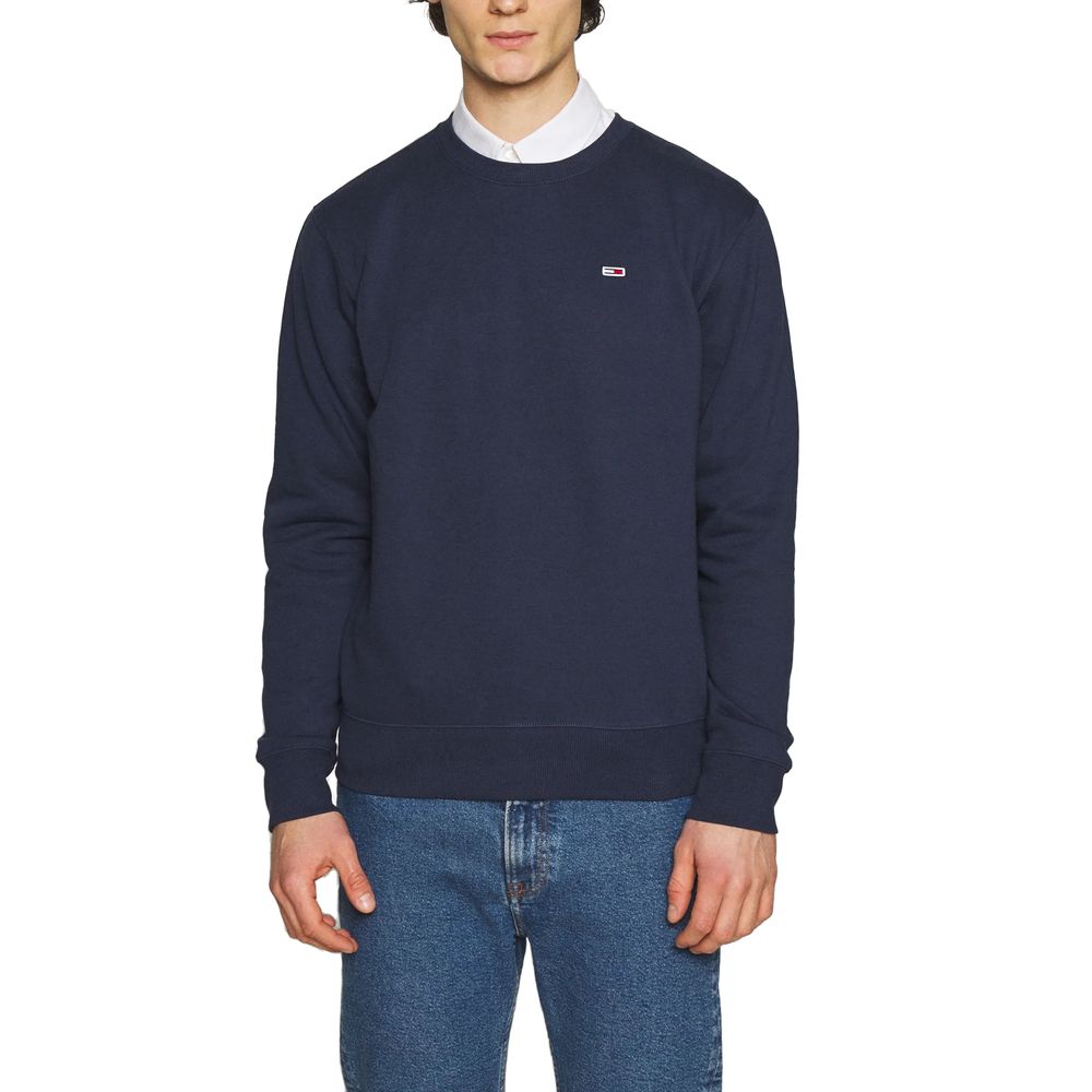 Tommy Hilfiger Jeans Blue Cotton Sweater