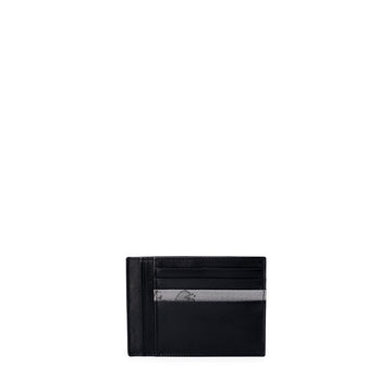 Alviero Martini Prima Classe Gray Leather Wallet