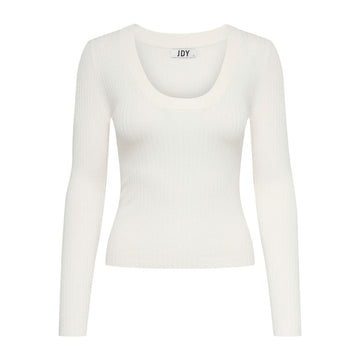 Jacqueline De Yong White Viscose Tops & T-Shirt