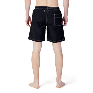 Blauer Black Polyester Swimwear