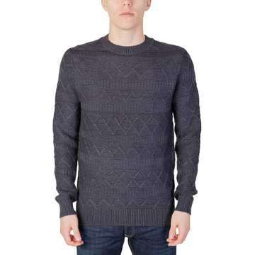 Only & Sons Blue Acrylic Sweater