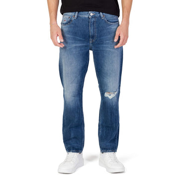 Tommy Hilfiger Jeans Blue Cotton Jeans & Pant