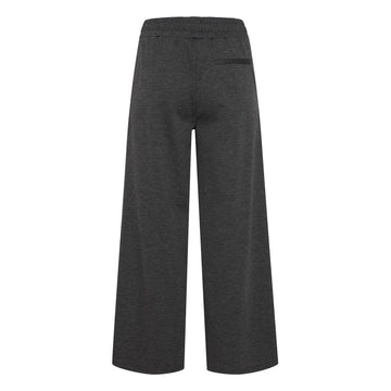 ICHI Gray Recycled Polyester Jeans & Pant