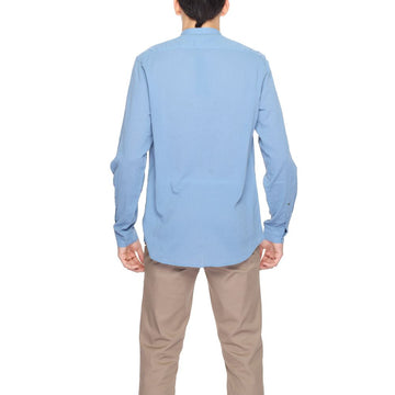 Antony Morato Blue Cotton Shirt