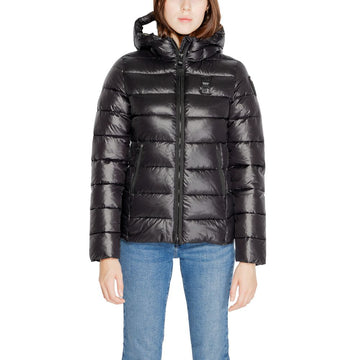 Blauer Black Polyamide Jackets & Coat