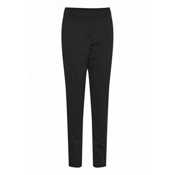 ICHI Black Recycled Polyester Jeans & Pant