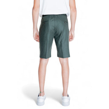 Antony Morato Green Linen Short