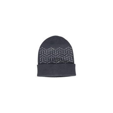 Pieces Gray Polyester Hat