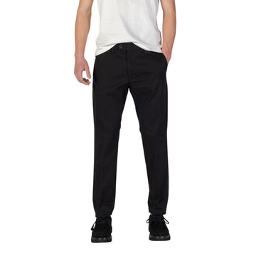 Antony Morato Black Cotton Jeans & Pant