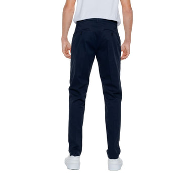 Antony Morato Blue Cotton Jeans & Pant