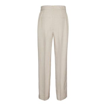 Vero Moda Gray Polyester Jeans & Pant