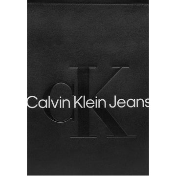 Calvin Klein Jeans Black Polyethylene Handbag