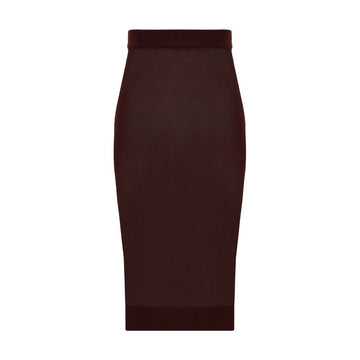 Saint Laurent Midi Skirt