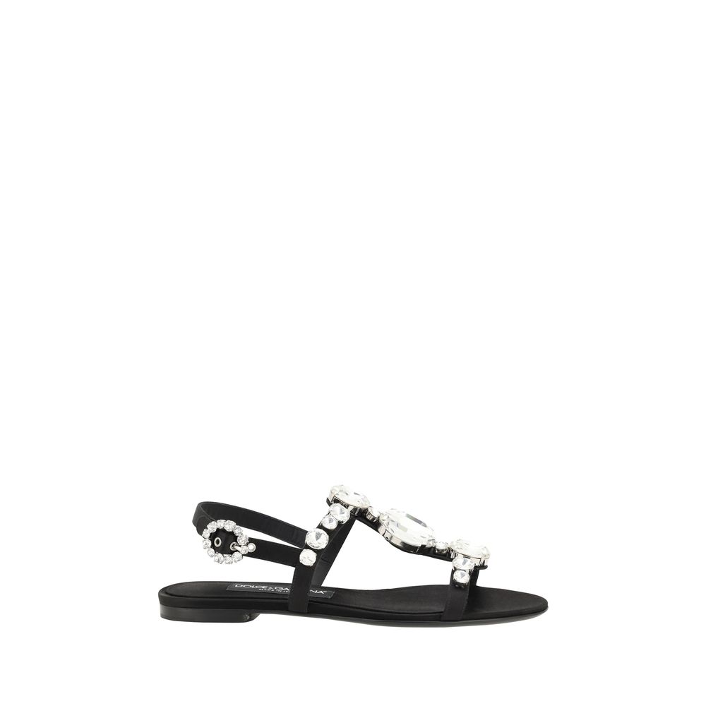 Dolce & Gabbana Jeweled Sandals