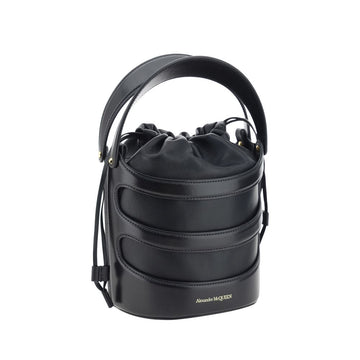 Alexander McQueen The Rise Bucket Bag