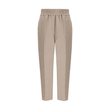 Brunello Cucinelli Cotton Trousers