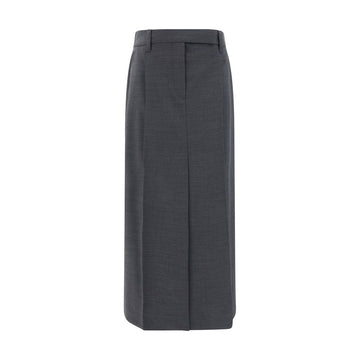 Brunello Cucinelli Midi Skirt