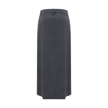 Brunello Cucinelli Midi Skirt