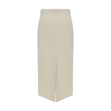 Valentino Pap Solid Skirt