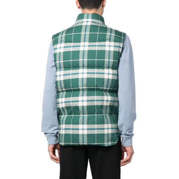 Woolrich Green Polyester Vest