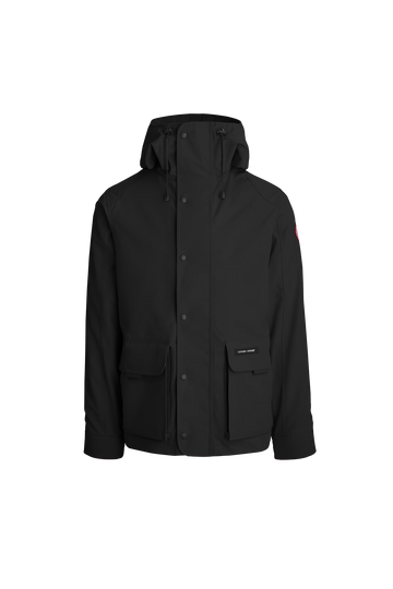 Canada Goose Black Polyester Lokeport Jacket