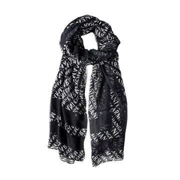 Armani Exchange Black Modal Scarf