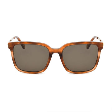 Zadig & Voltaire Brown Acetate Sunglasses