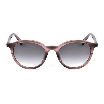 Zadig & Voltaire Brown Acetate Sunglasses