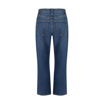 Tory Burch Cropped Flared Jeans