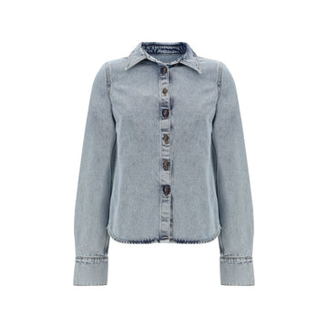 Magda Butrym Denim Shirt