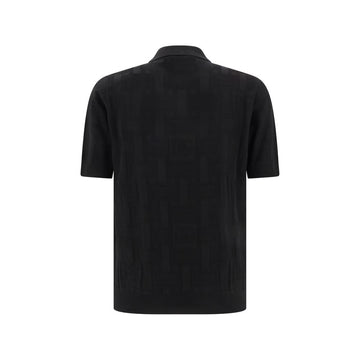 Dolce & Gabbana Silk Polo Shirt