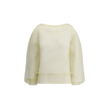 Fabiana Filippi Sweater with tulle