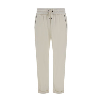 Brunello Cucinelli Pants with embellishments