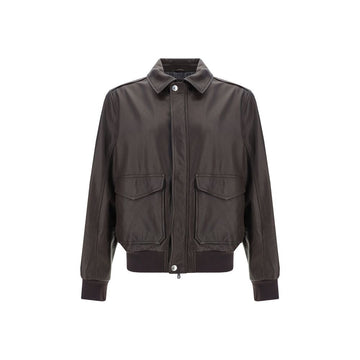 Brunello Cucinelli Leather Jacket