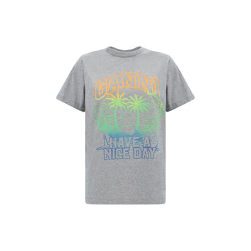 Ganni Holiday Relaxed T-Shirt