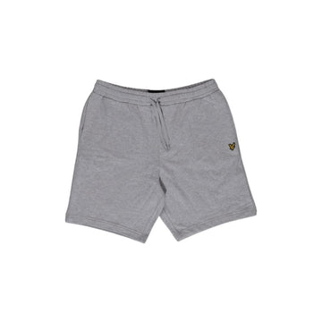 Lyle & Scott Gray Cotton Short