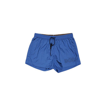 Hugo Boss Blue Polyamide Swimwear