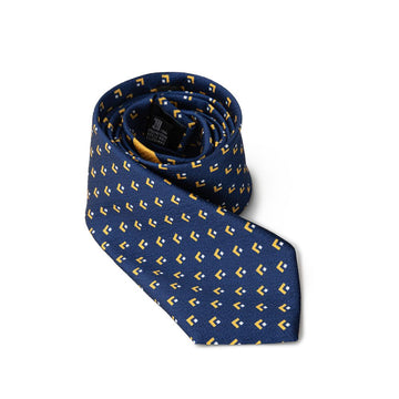 Giorgio Armani Blue Silk Ties & Bowty