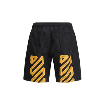 Off-White Tape Surfer Swimshorts