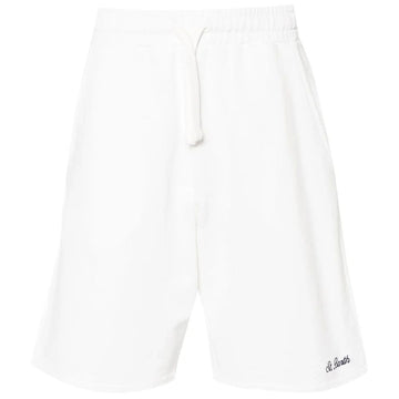 MC2 Saint Barth White Cotton Short